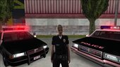 Pack de Police Skins (Usado para Model Variatons)