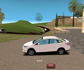 2014 Ford Focus SE (Turkish Sedan) for Mobile