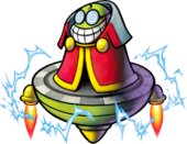 Fawful from Mario and Luigi