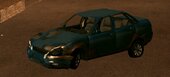 Lada Priora Broken Wreck