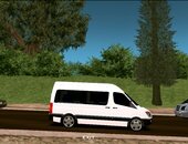 Mercedes-Benz Sprinter Modified (Turkish Minibus) for Mobile