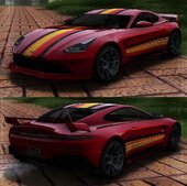 GTA V Dewbauchee Rapid GT X
