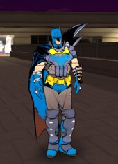 DC K.O Knightfight Skinpack