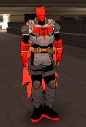 DC K.O Knightfight Skinpack