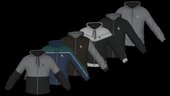 Niko's Zipped Up Hoodie