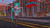 PDFT Hatsune Miku Emerald + Animated Face