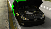 Peugeot 206 Al Piso (Argentina) for Mobile