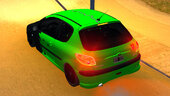 Peugeot 206 Al Piso (Argentina) for Mobile