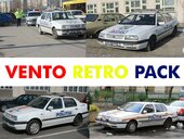 Volkswagen Vento Politia Retro Pack