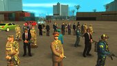 Convoi Protection Ou Escorte Du President Cj V.1.0