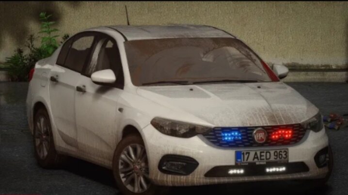 2016 Fiat Egea Sivil Polis 