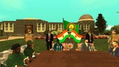 Le président CJ a reçu le chef de la mafia, le dirigeant suprême de la ville de Las Vegas.