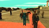 Le président CJ a reçu le chef de la mafia, le dirigeant suprême de la ville de Las Vegas.