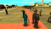 Le président CJ a reçu le chef de la mafia, le dirigeant suprême de la ville de Las Vegas.