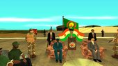 Le président CJ a reçu le chef de la mafia, le dirigeant suprême de la ville de Las Vegas.