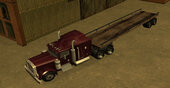 Driver: PL Saxon Flatbed Trailer
