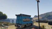 MrBeast Feastables livery for Maibatsu Mule 6x6
