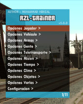 RZL-Trainer  Spanish Latam version