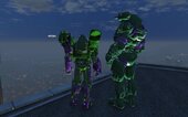 LEX LUTHOR 2027 + TROOPS [ Addon Ped ]