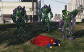 LEX LUTHOR 2027 + TROOPS [ Addon Ped ]