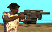 Add-On Weapon Pack 11 (SA style)