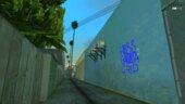 Real LA Gang Graffiti Spray can Tags (Blood vs Crip)