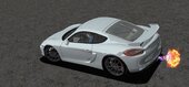 Porsche Cayman GT4 for Mobile