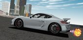 Porsche Cayman GT4 for Mobile