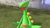 Treecko/Grovyle/Sceptile from Pokémon