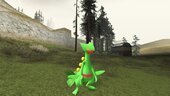 Treecko/Grovyle/Sceptile from Pokémon