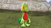Treecko/Grovyle/Sceptile from Pokémon