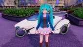 PDFT Hatsune Miku Solitude + Animated Face