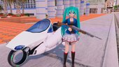 PDFT Hatsune Miku Solitude + Animated Face