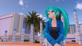PDFT Hatsune Miku Solitude + Animated Face