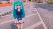 PDFT Hatsune Miku Solitude + Animated Face
