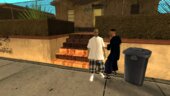 Real LA Gang Skins Added (Bloods version)