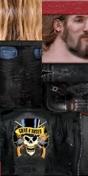 Guns N' Roses New Bikers Skin
