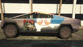 Tesla CyberTruck : Srpsko Patriotsko Vozilo | Serbian Patriotic Vehicle | With love from Serbia | Pozdrav iz Srbije   [Replace | HQ]