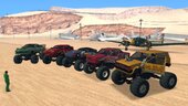 Monster Truck Demolisher pack 