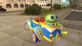 Twinkle Bayoen v2 - Sonic Racing Crossworlds (Arle's car)