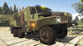 IMZ Ural-4320 BB (made for OMON) Armored Prisoner Transport Truck: Vojska Srbije | Serbian Army [REPLACE | Non-Els | HQ]