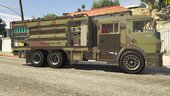 Kamaz-43118 Fire Truck: Vojska Srbije | Serbian Army [Replace]