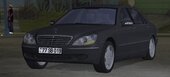 Mercedes W220 S600 Terap10