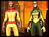 The New Guardians Of The Globe - Skin Pack [Invincible: Guarding The Globe]