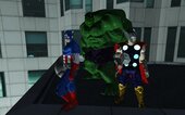 HULK SAVAGE Deluxe [ Addon Ped ]