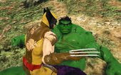 HULK SAVAGE Deluxe [ Addon Ped ]