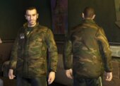 Military Jacket for Niko
