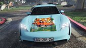 Porsche Taycan Turbo: Movie Car | Freedom of the people [REPLACE | HQ]