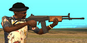 Add-On Weapon Pack 12 (SA style)