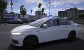 Fiat Egea 2021 Turkish Unmarked Police